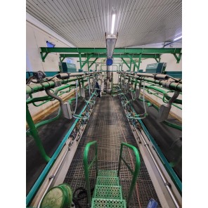 2x3 Westfalia Melkestall Tandem BRUKT